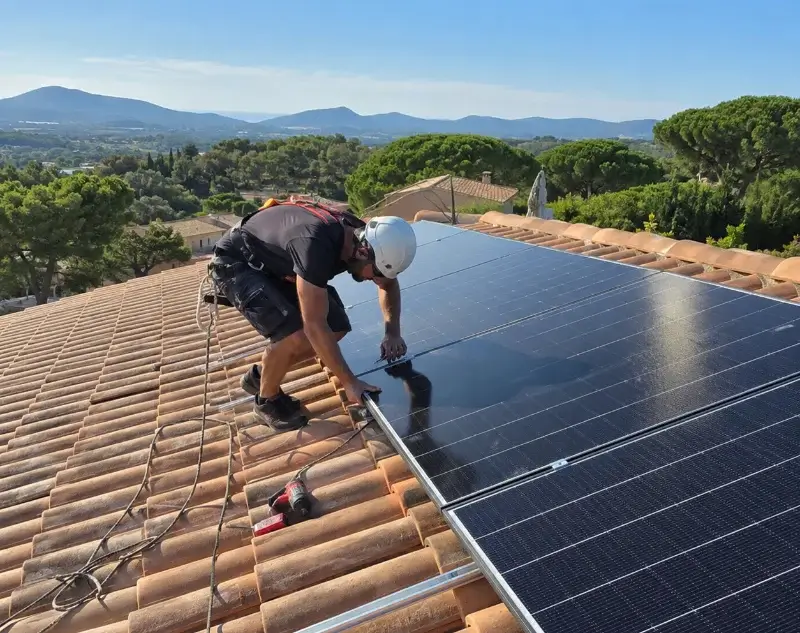 Installateur panneaux solaires Nomain — pose photovoltaïque sur toiture