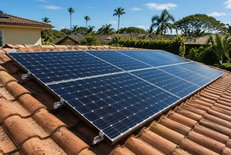 Installation de panneaux solaires à Nomain