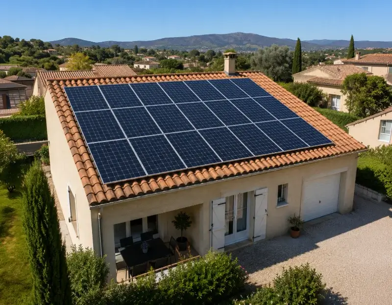 Prime à l'autoconsommation panneaux solaires Nomain — aide financière de l'État